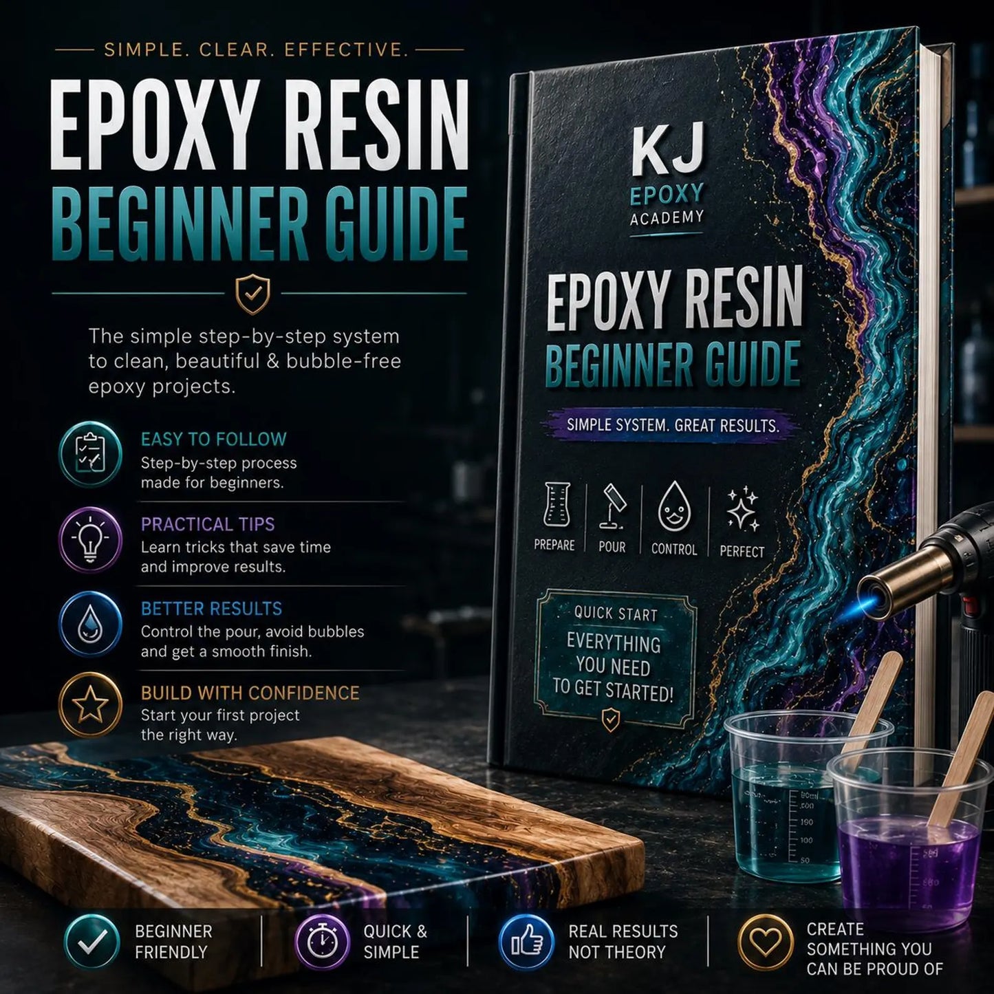 Epoxy Resin Beginner Guide