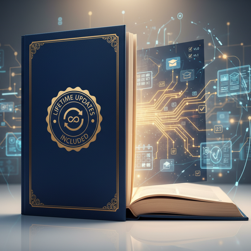 life time update on a book