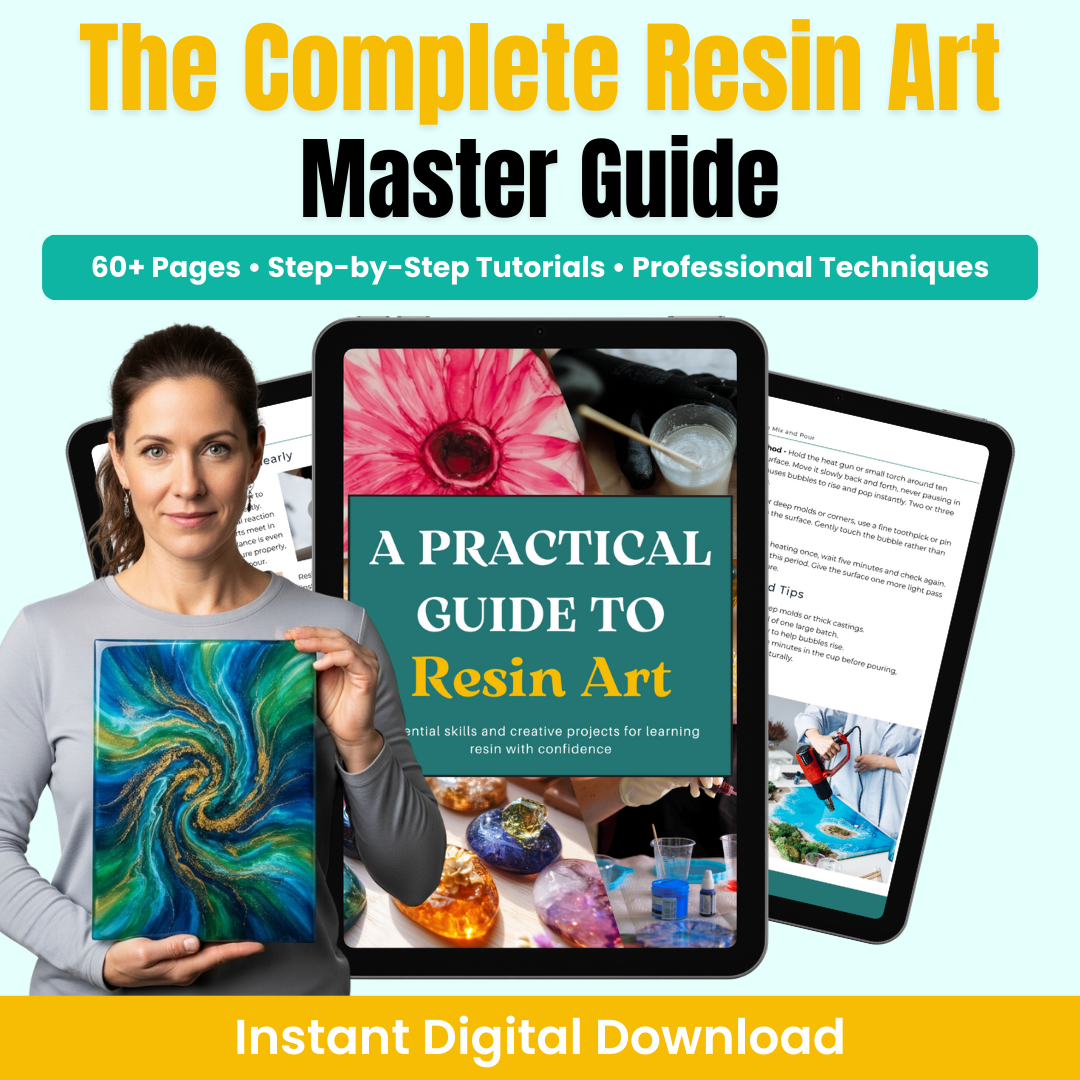 1000+Free Master Resin Art Guides