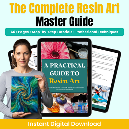 1000+Free Master Resin Art Guides