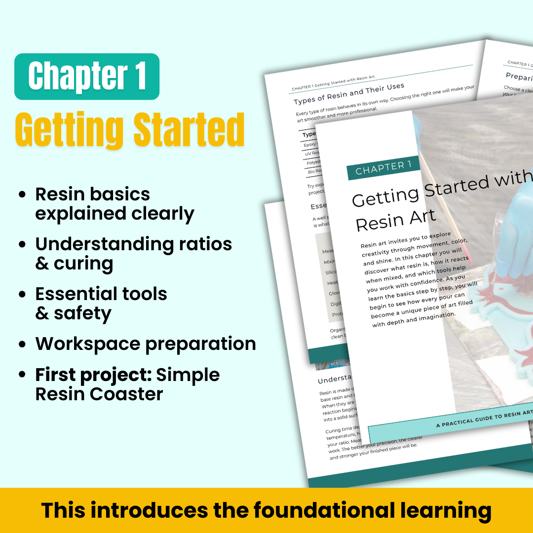 1000+Free Master Resin Art Guides