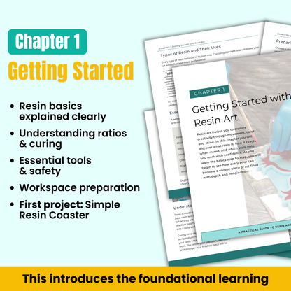 1000+Free Master Resin Art Guides
