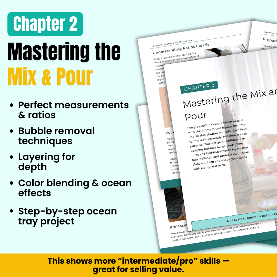 1000+Free Master Resin Art Guides