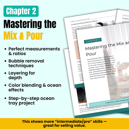 1000+Free Master Resin Art Guides