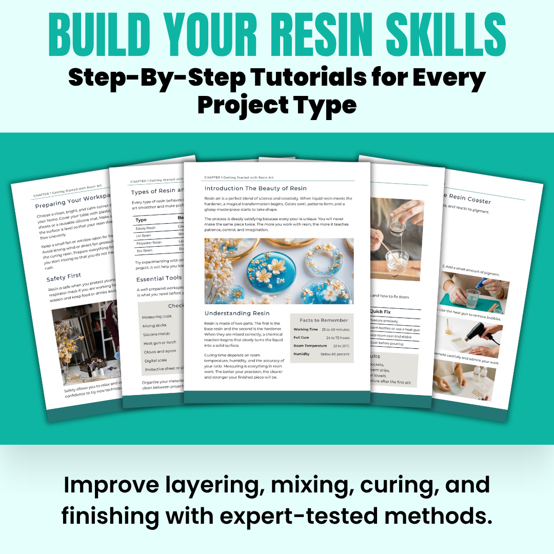 Resin Art Mastery Guide