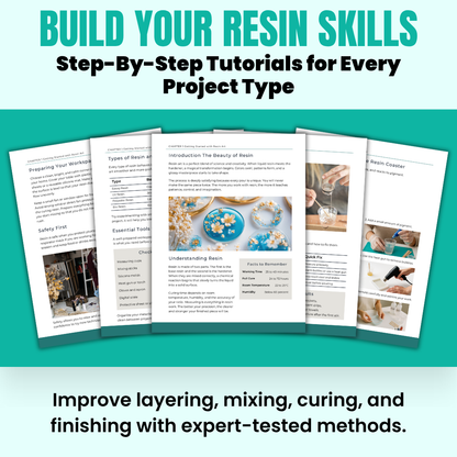 Resin Art Mastery Guide