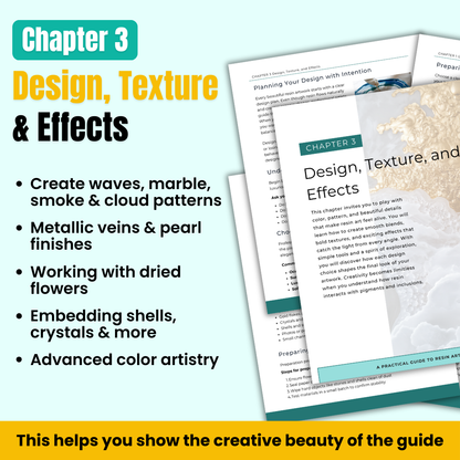 1000+Free Master Resin Art Guides