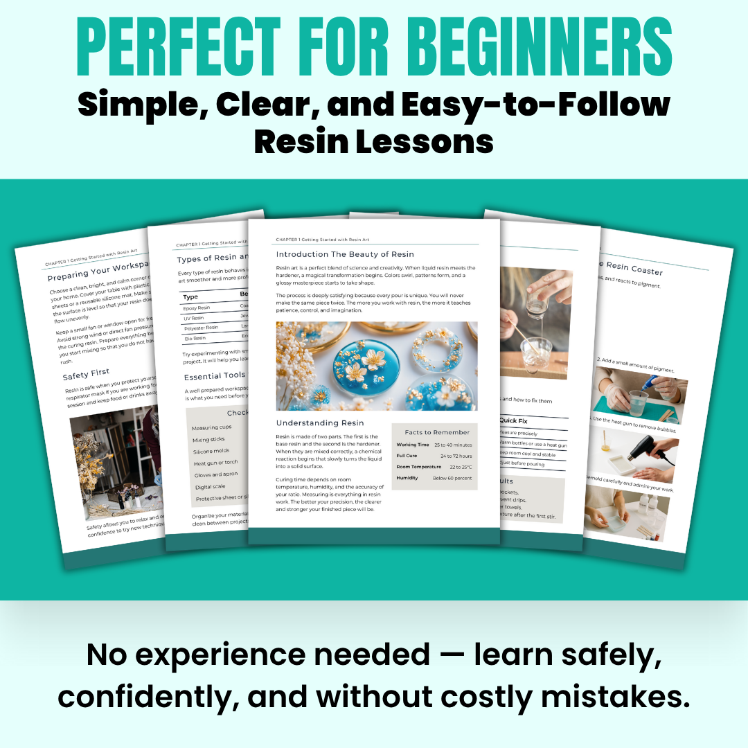 Resin Art Mastery Guide