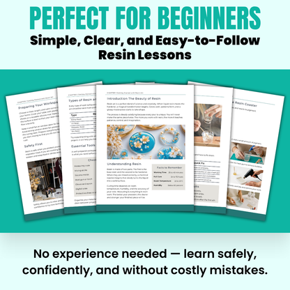 Resin Art Mastery Guide
