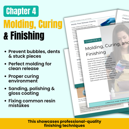 1000+Free Master Resin Art Guides