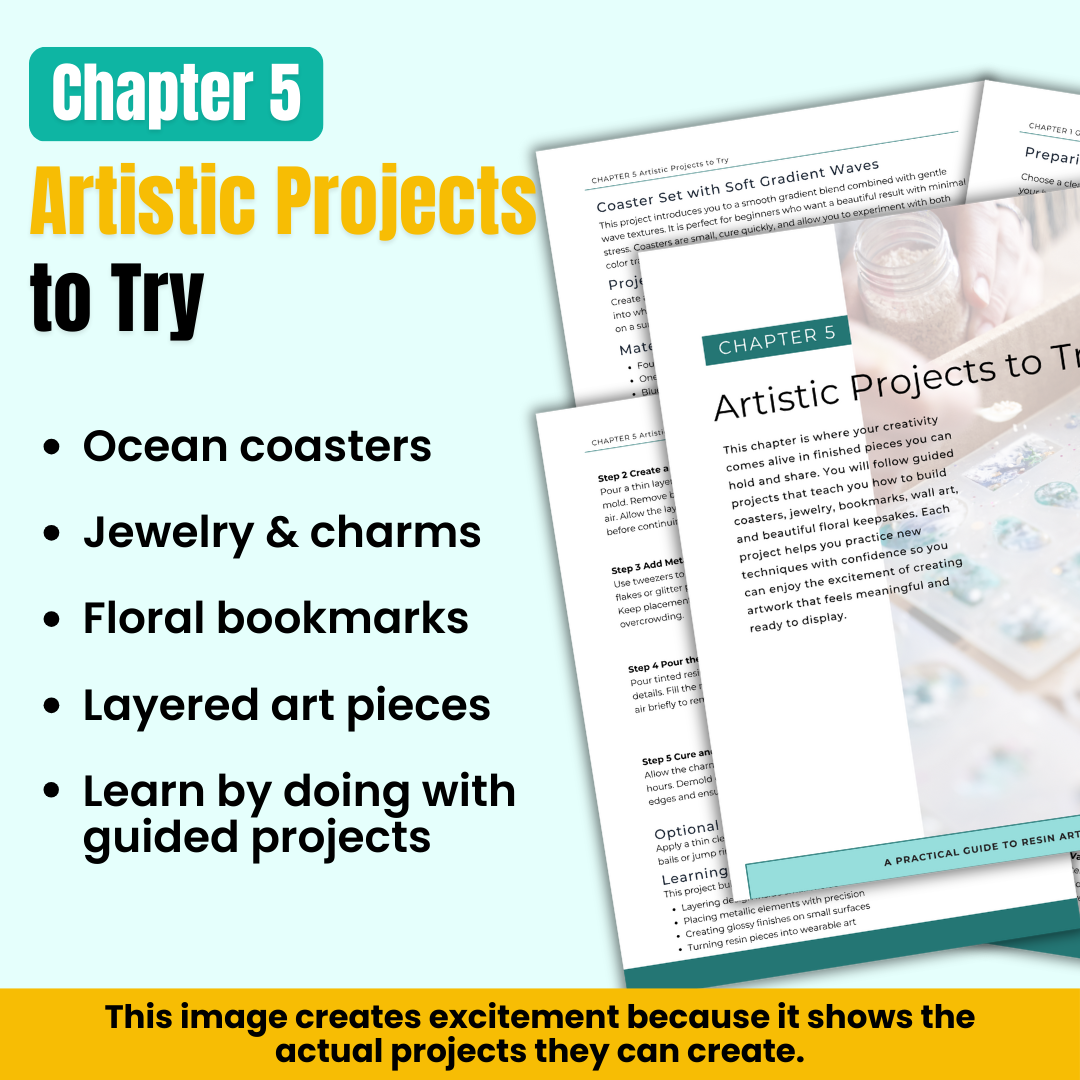 1000+Free Master Resin Art Guides
