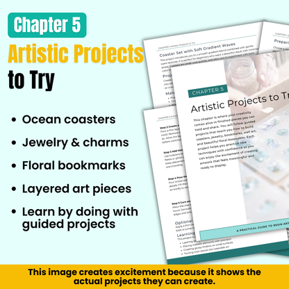 1000+Free Master Resin Art Guides