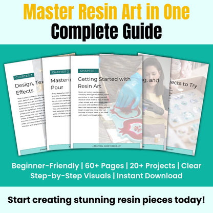 1000+Free Master Resin Art Guides