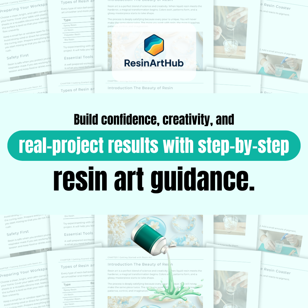 Resin Art Mastery Guide