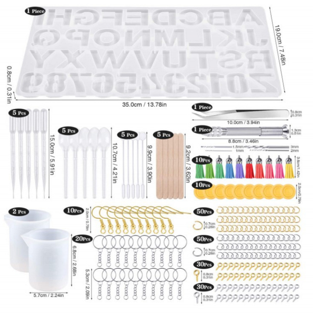 Resin Art Starter Kit