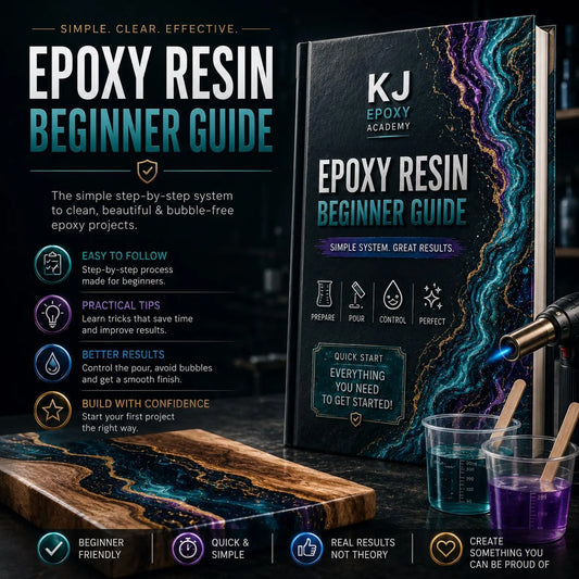 Epoxy Resin Beginner Guide