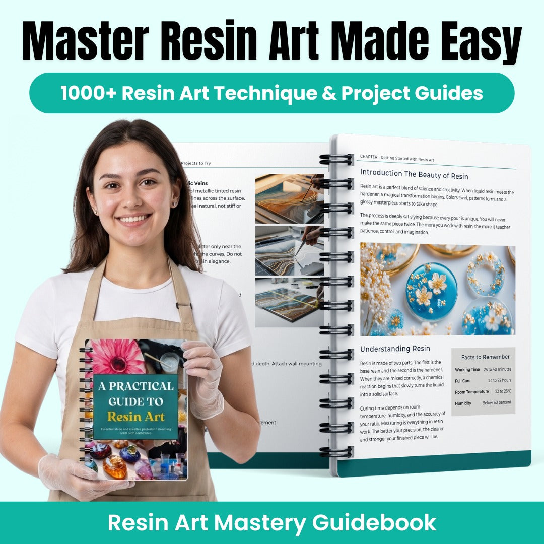 Resin Art Mastery Guide