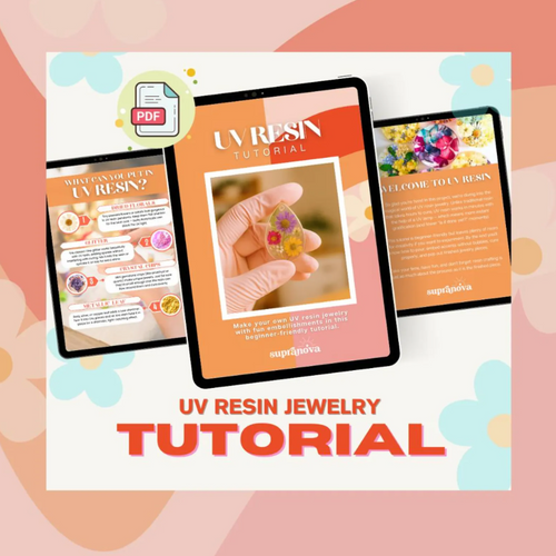 UV Resin Jewelry Tutorial