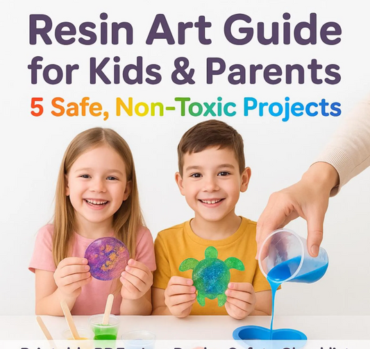Resin Art bundle for Kids